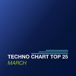 Techno Music Chart Beatport March by PRGRadio