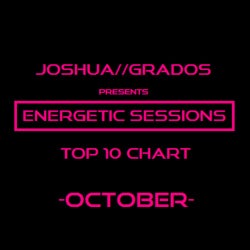 Energetic Sessions Top 10  :October Chart: