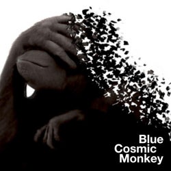 Blue Cosmic Monkey