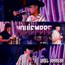 Noviembre Sin Ti (En Vivo)