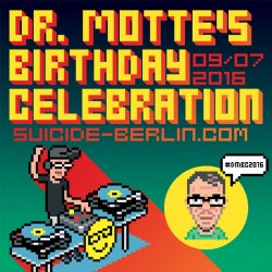Dr. Motte Birthday Celebration July 2016