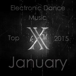Electronic Dance Music Top 10 January 2015
