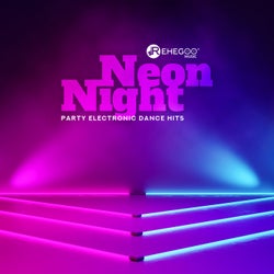 Neon Night Party Electronic Dance Hits