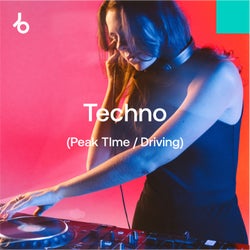 Top Streamed Tracks 2025: Techno (P/D)