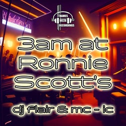 3am at Ronnie Scotts