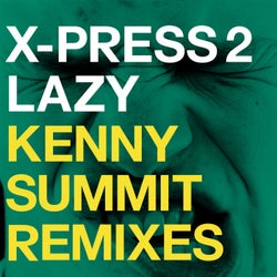 Lazy (feat. David Byrne) [Remixes]