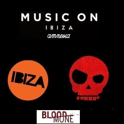 Robert Lëwis x Bloodmonë Music On Ibiza Chart