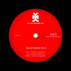 Play Of Color Red Sound Palette, Vol. 2 Side B