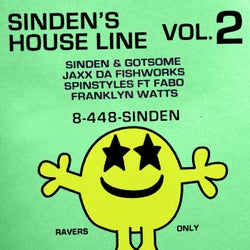 Sinden's House Line Vol. 2