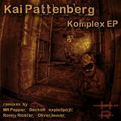 Copertina per Komplex EP