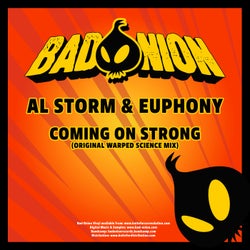 Comin On Strong (Original' Warped Science' Mix)