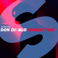 Don Diablo's "Knight Time" Chart