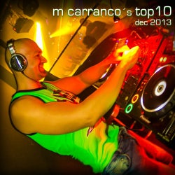 M Carranco´s Top10 Dec 2013