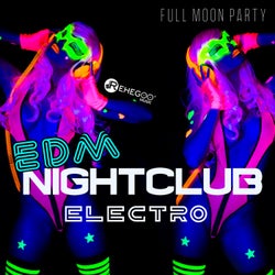 Full Moon Party: Hot Dance Music, Cocktail Beach Party, EDM Nightclub Electro