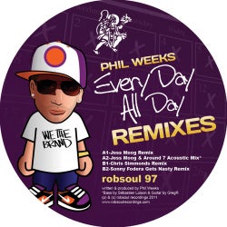 All Day Every Day (Remixes)
