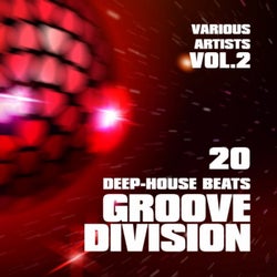 Groove Division (20 Deep-House Beats), Vol. 2