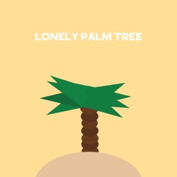 Lonely Palm Tree