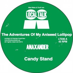 The Adventures of My Aniseed Lollipop