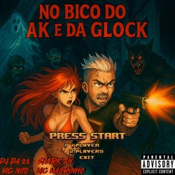 No bico do ak e da glock