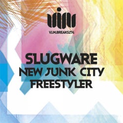 NEW JUNK CITY/FREESTYLER