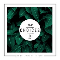 Choices - 10 Essential House Tunes, Vol. 37
