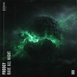 Cover für Rave All Night