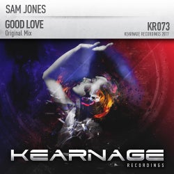Sam Jones - 'Good Love' Chart