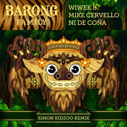 Simon Kidzoo 'Ni de Coña' Chart