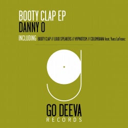 Danny O's 'Booty Clap' chart.