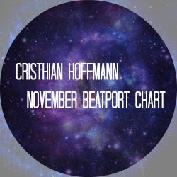 Cristhian Hoffmann- November Beatport Chart