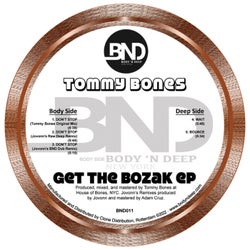 Get the Bozak EP