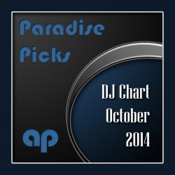 Paradise Picks : DJ Chart October 2014
