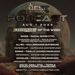 Bad Tunes of the Week - 8-1-2025