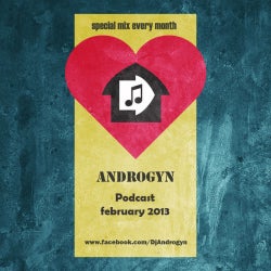 ANDROGYN-PODCAST FEBRUARY 2013
