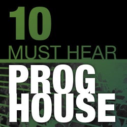 10 Must Hear Progressive House Tracks Week 17