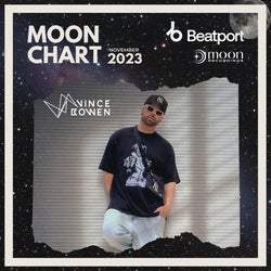 Moon Recordings Chart By Vince Bowen
