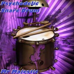 Psychedelic Snare Drum