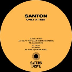 Only A Test EP