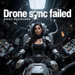Drone sync failed