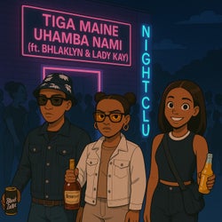 Uhamba Nami (feat. Bhlaklyn & Lady Kay)