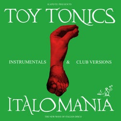 Kapote presents Italomania - Instrumentals & Club Versions
