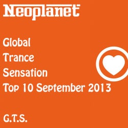 Global Trance Sensation Top 10 September 2013