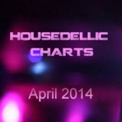 MOKKSHA'S HOUSEDELLIC CHARTS - APRIL 2014