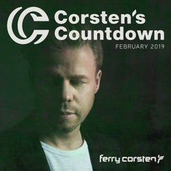 Ferry Corsten presents Corsten's Countdown February 2019