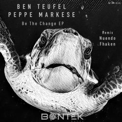 Cover art for Be the change EP