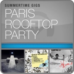 Paris Rooftop Party
