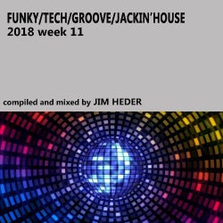 Funky House 2018 week#11