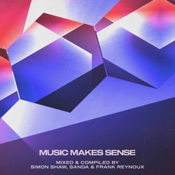 Music Makes Sense Mixed & Compiled by Simon Shaw, Sanda & Frank Reynoux