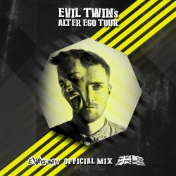 EVIL TWIN's Alter Ego Tour Chart