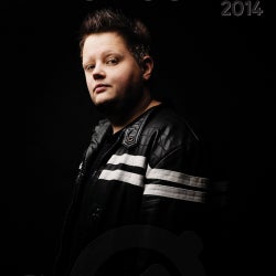 Orjan Nilsen's Hurricane Tracks August 2014